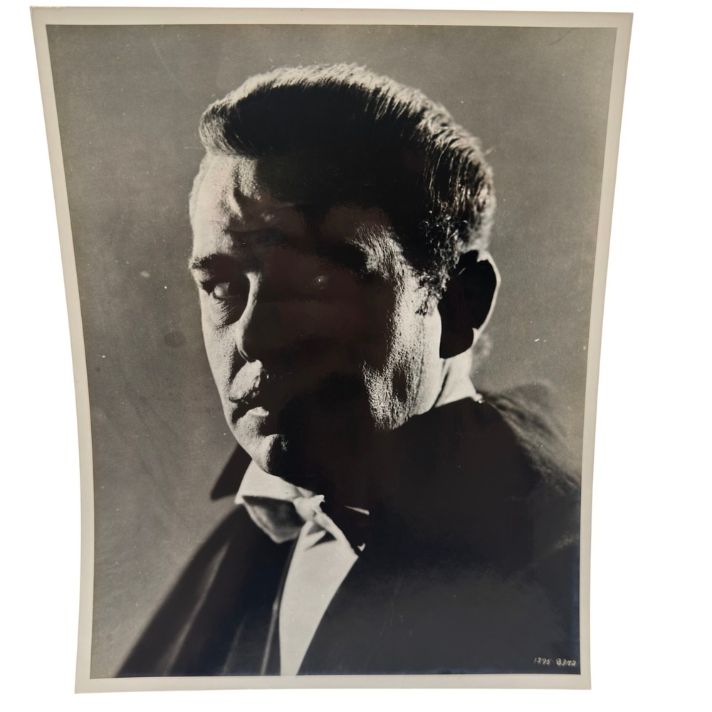 Lon Chaney Jr Count Dracula Vintage 8x10 Horror Movie Press Photo Portrait